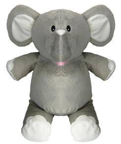 Grey Elephant Cubbie - Mikki & Me Kids