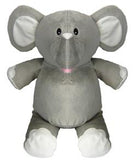 Grey Elephant Cubbie - Mikki & Me Kids