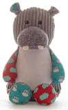 Personalised Harlequin Hippo - Mikki and Me Kids