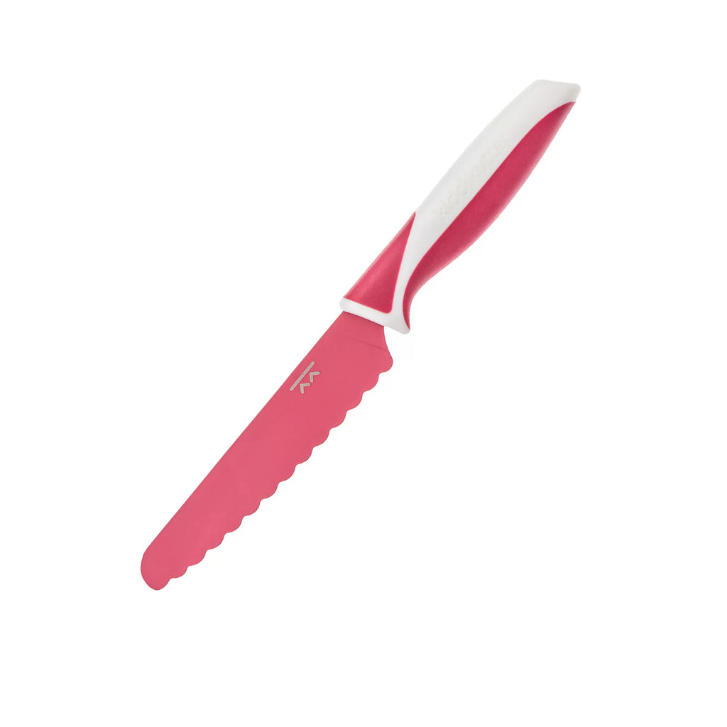 dusty pink kiddikutter kid safe knife 