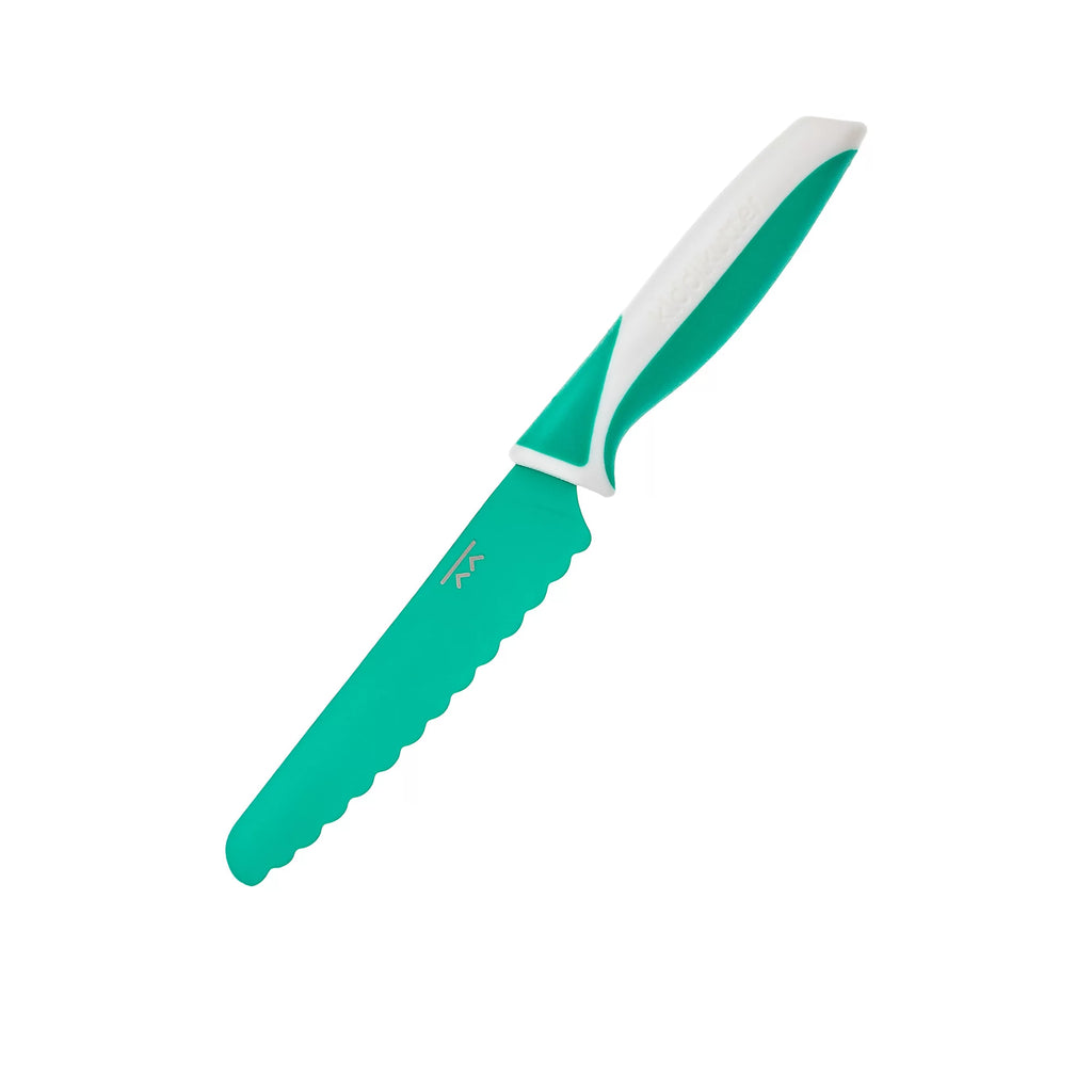 green kiddikutter kid safe knife