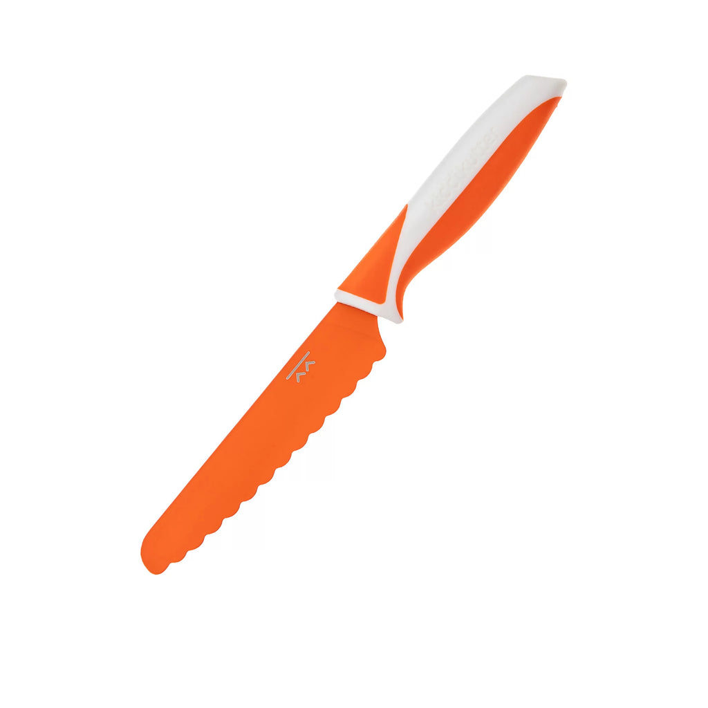 orange kiddikutter kid safe knife