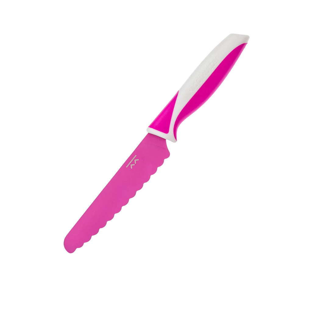 pink kiddikutter kid safe knife