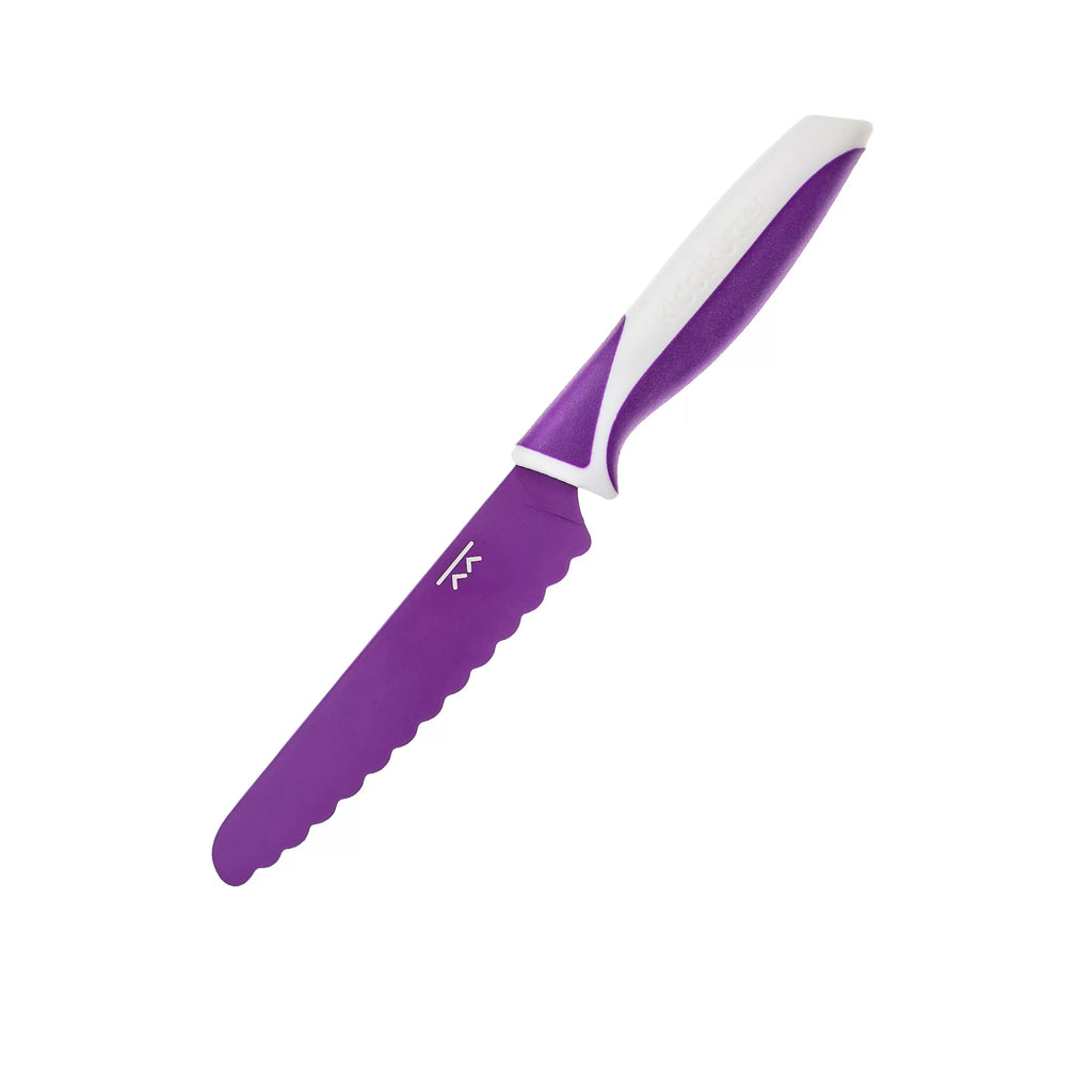 purple kiddikutter kid safe knife