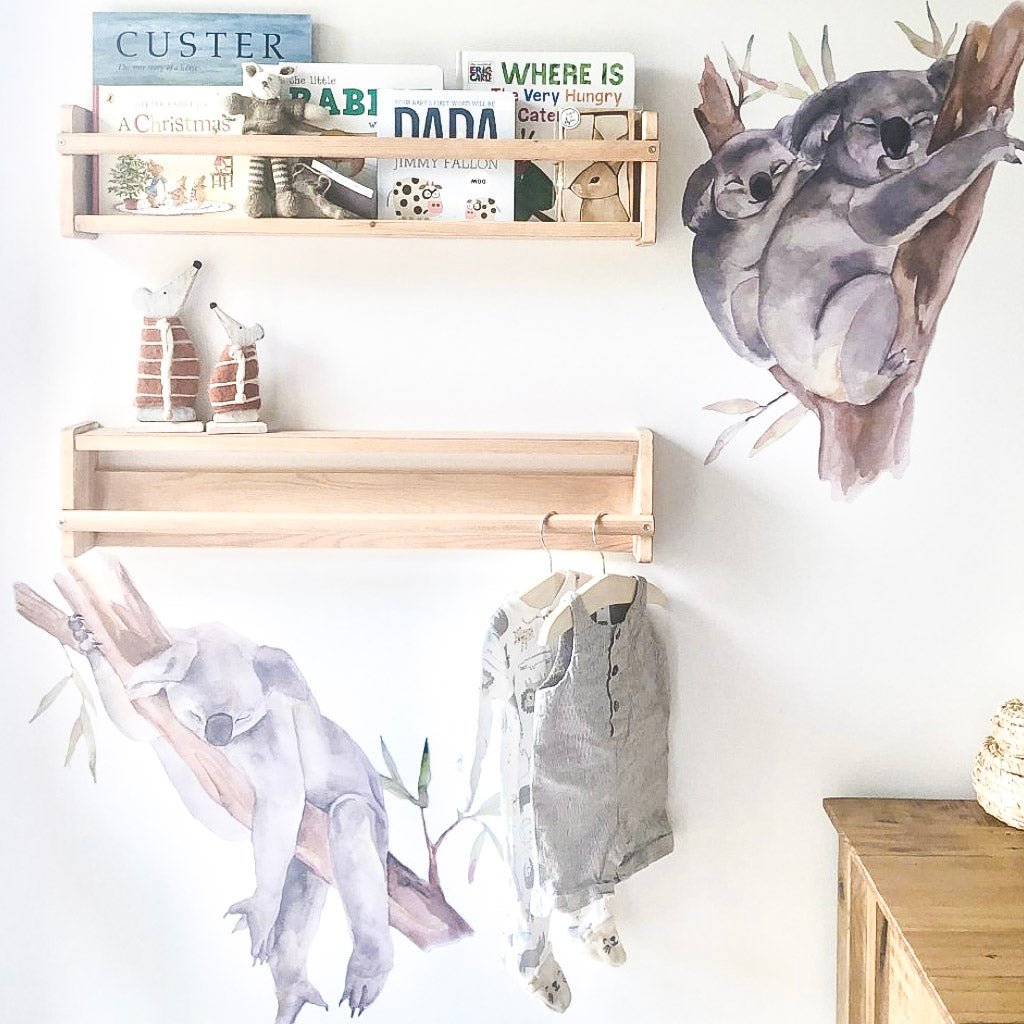 Koala Nursery & Playroom Removable Wall Decals | Ella & Maeve