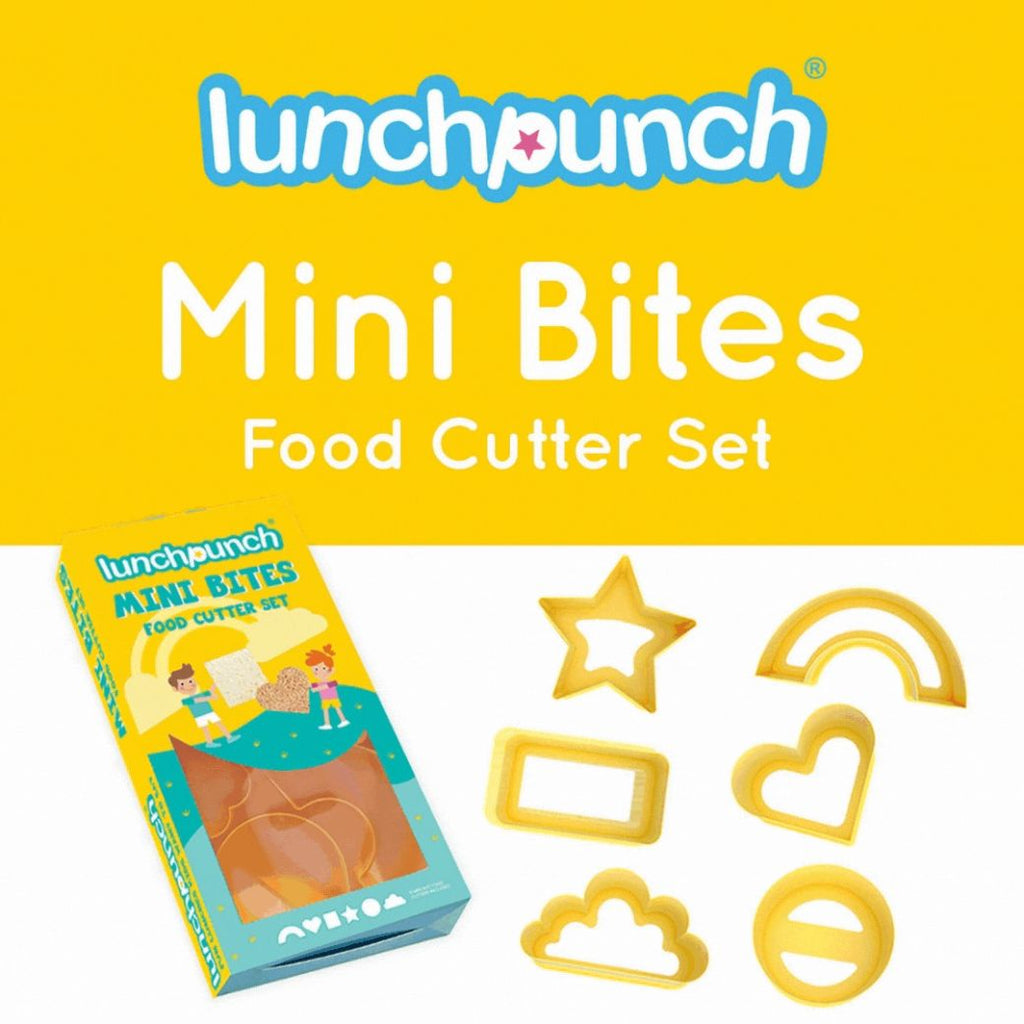 lunch punch mini bites sandwich cutters - Mikki and Me Kids