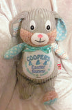 Personalised Harlequin Bunnie Mint - Mikki and Me Kids