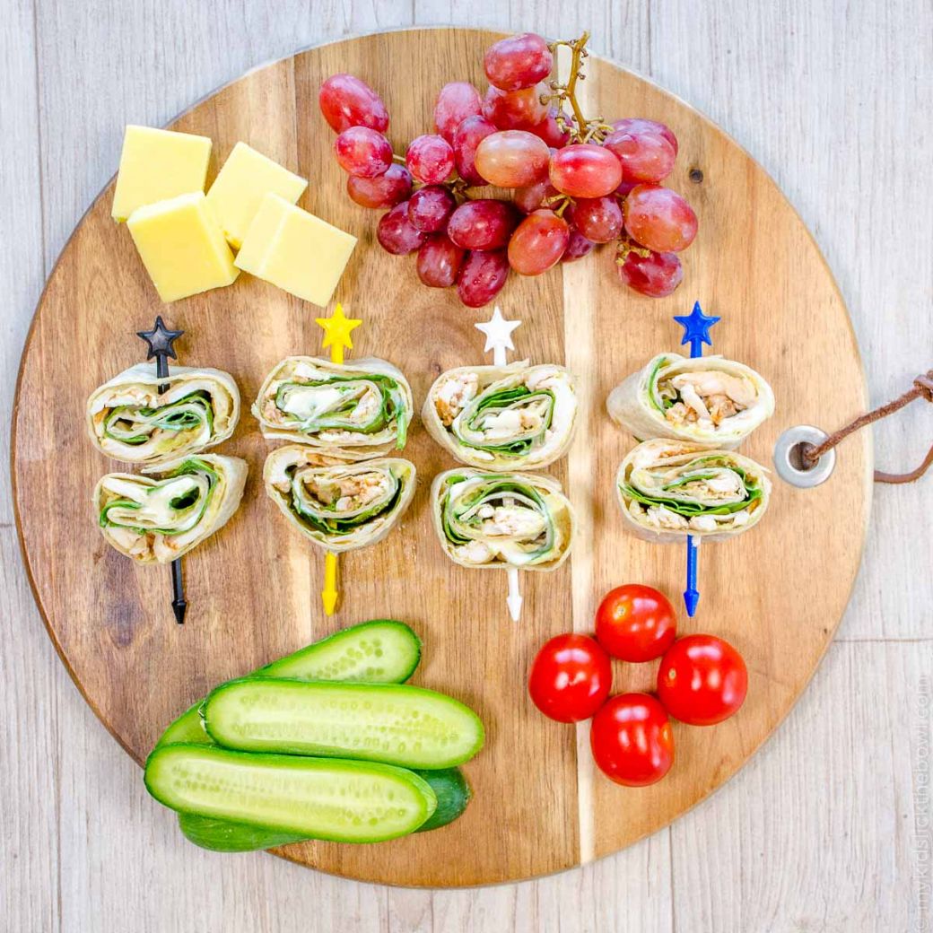 Lunch Punch Stix all kids skewers fun - Mikki and Me Kids