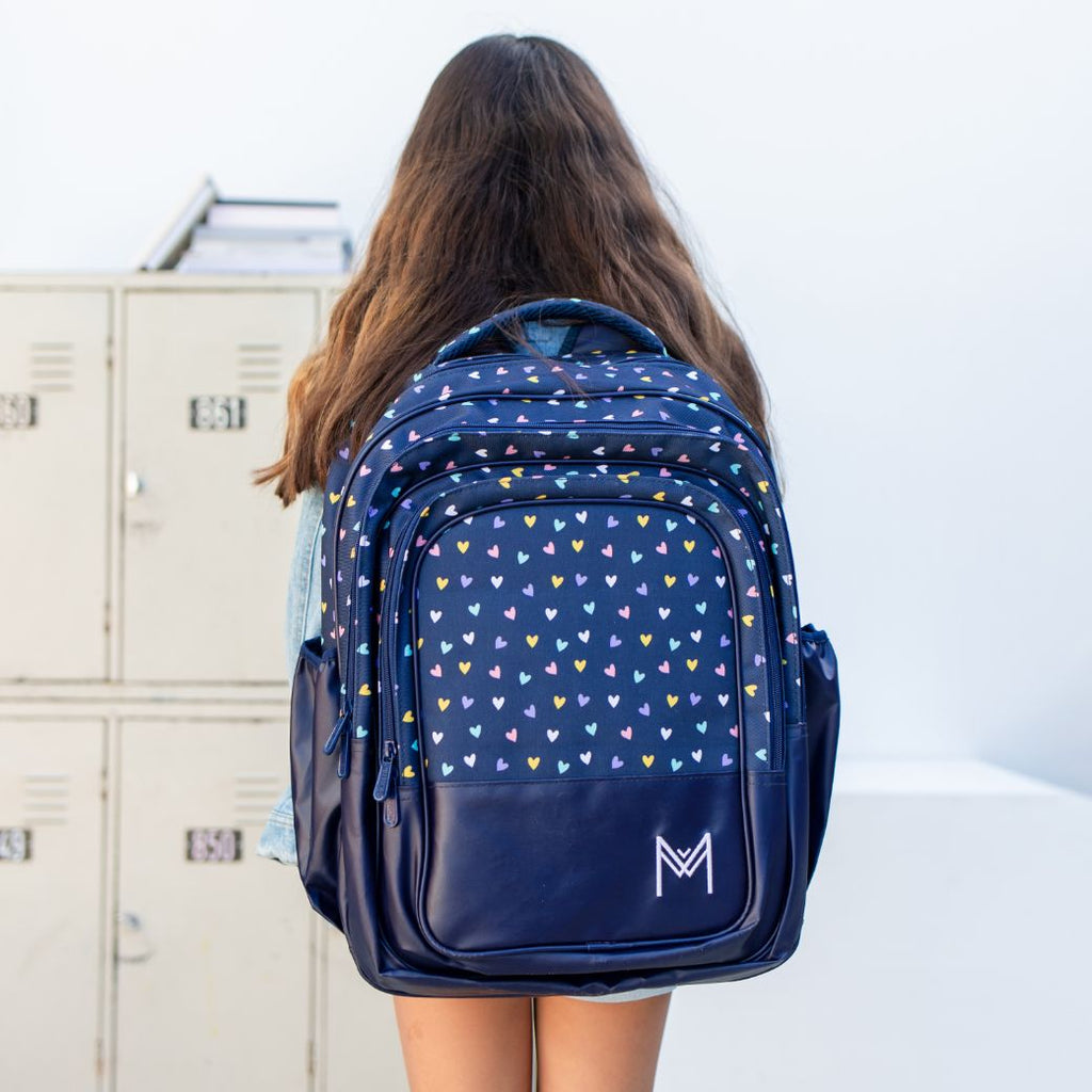 MontiiCo Backpack Hearts2 - Mikki and Me Kids