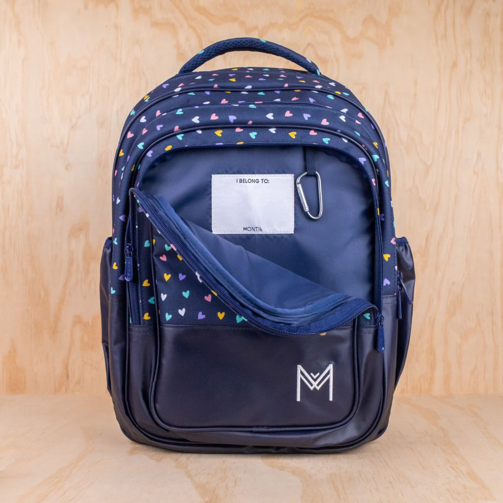 MontiiCo Backpack Hearts4 - Mikki and Me Kids