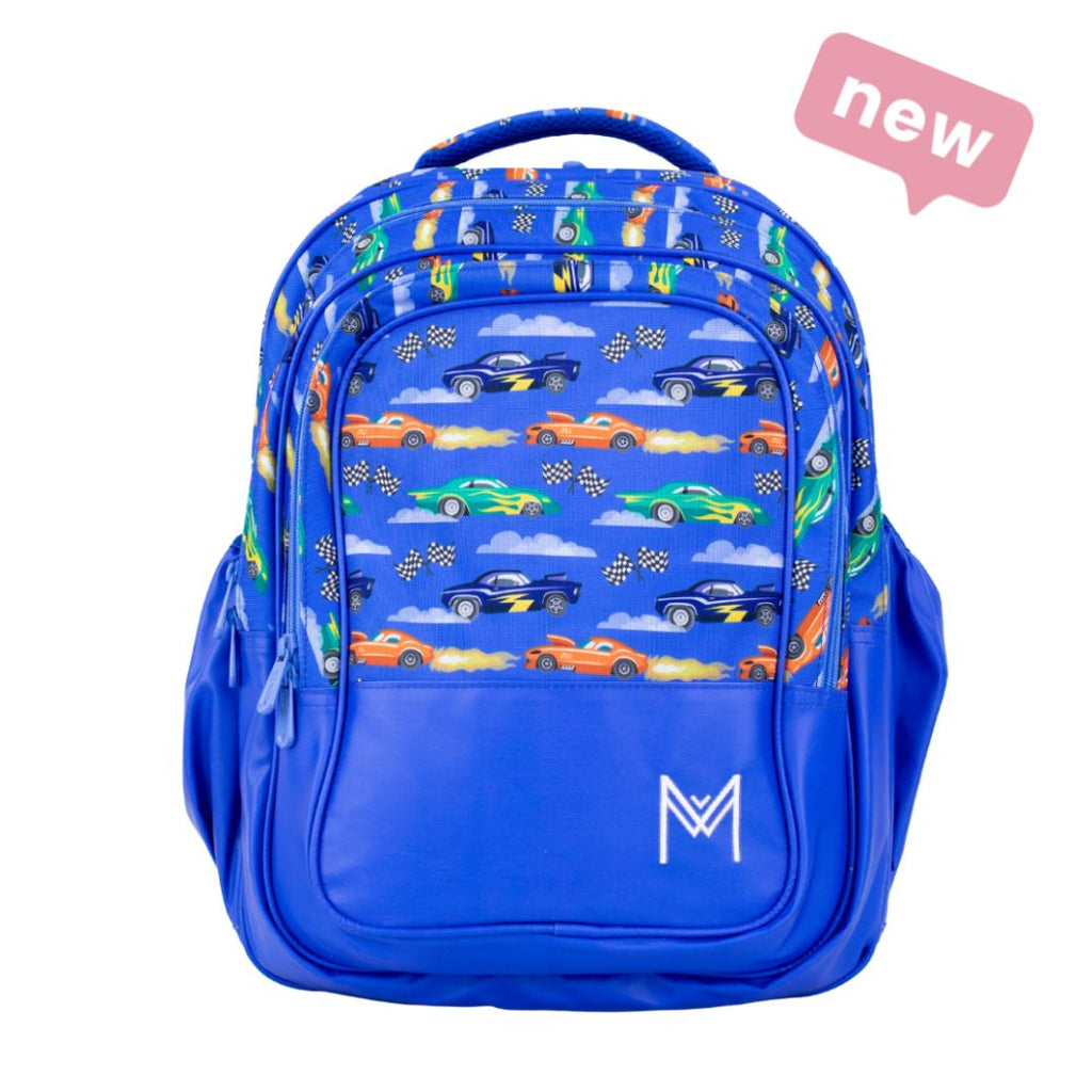 MontiiCo Backpack Speed racer - Mikki and Me Kids