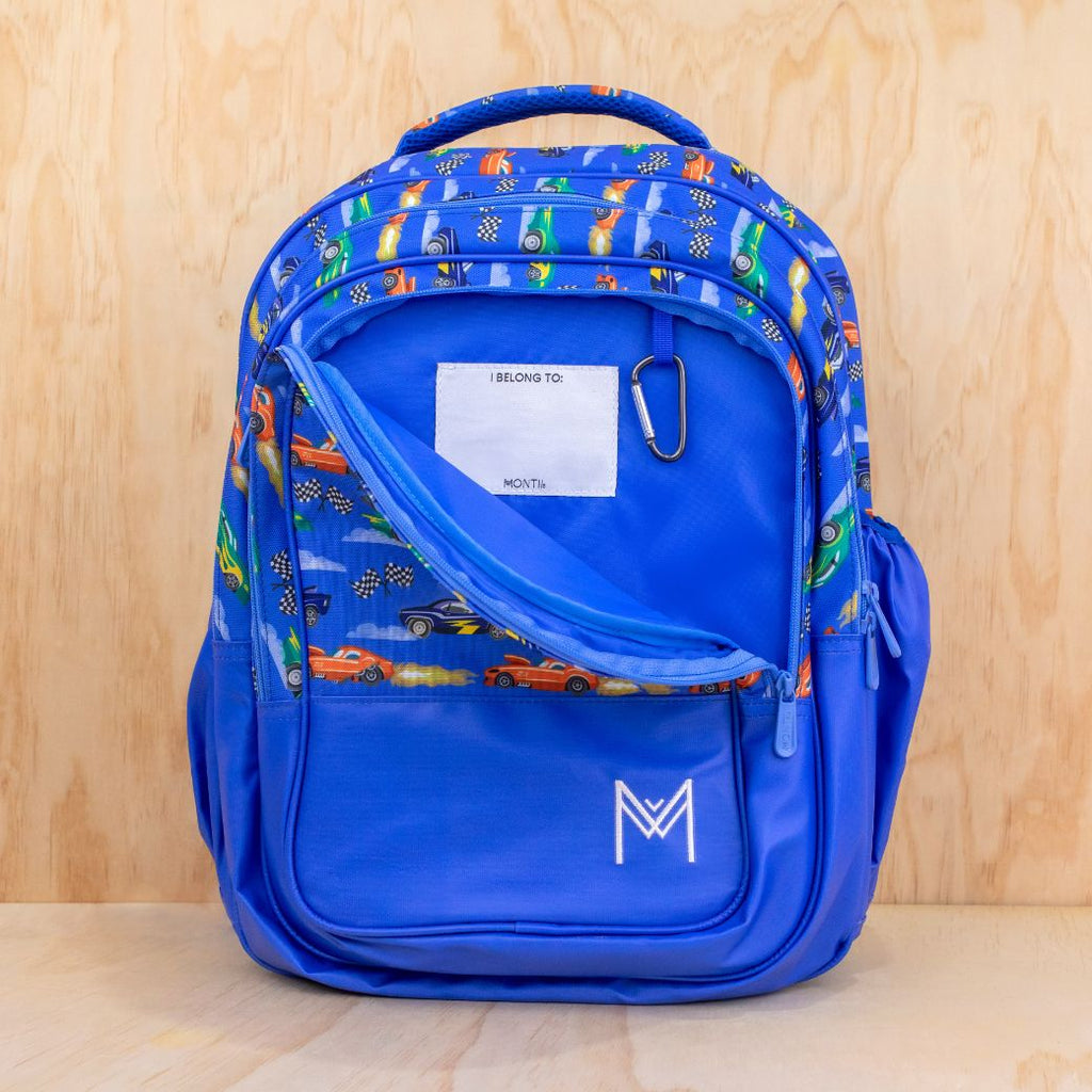 MontiiCo Backpack Speedracer3 - Mikki and Me Kids