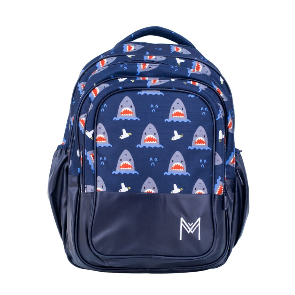 MontiiCo Backpack sharks - Mikki and Me Kids