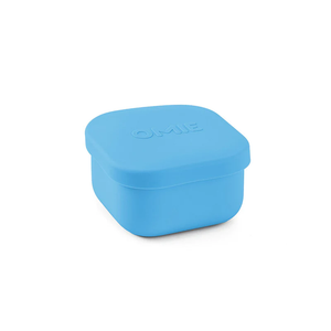 OmieSnack silicone snack container