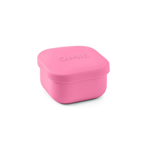 OmieSnack silicone snack container