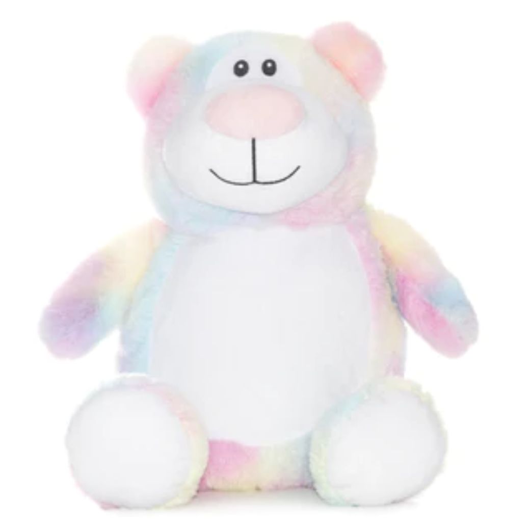 Personalised Pastel Bear Cubbie