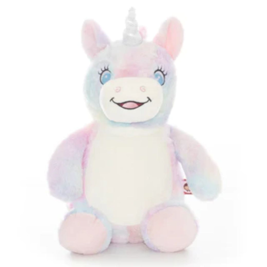Personalised Pastel Bear Unicorn