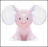 Pink Dumble Elephant Cubbie - Mikki & Me Kids