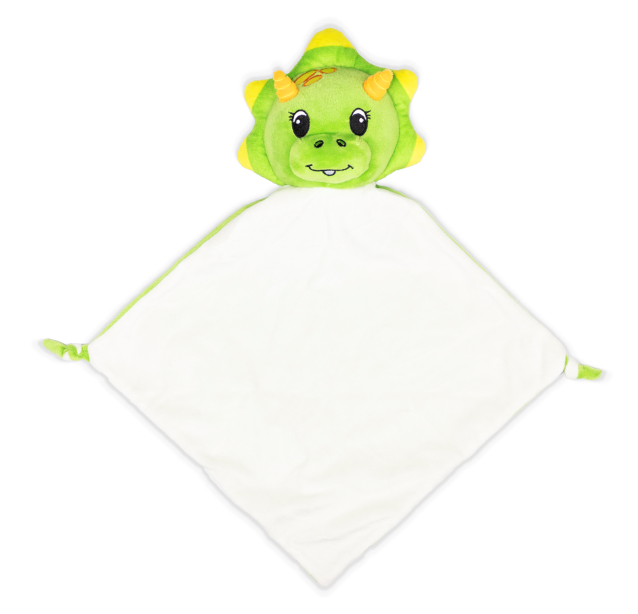 Personalised embroidered keepsake comforters, able to have a name, birthday, weight sewn onto the comforter. Great baby gift. - Mikki and Me Kids
