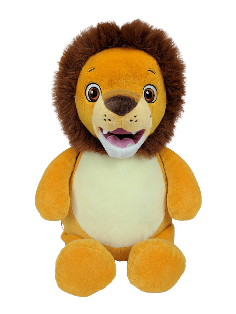 Personalised Signature Lion Cubbie - Mikki and Me Kids
