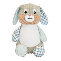 Personalised Sensory Starry Night Bunny - with crackle ears - Mikki and Me Kids