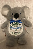 Personalised Koala Cubbie - Mikki and Me Kids