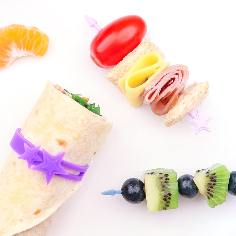 lunch punch wrap bands packaged - Mikki and Me Kids