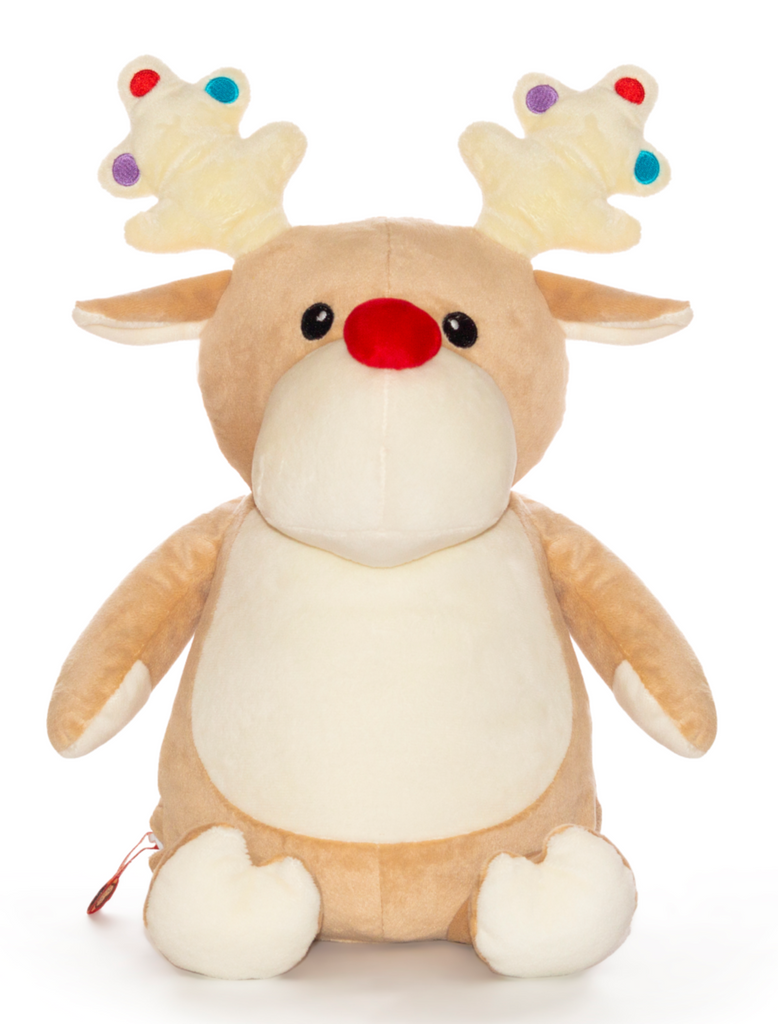 Taupe Reindeer - Mikki & Me Kids