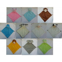 Personalised embroidered keepsake comforters, able to have a name, birthday, weight sewn onto the comforter. Great baby gift. - Mikki and Me Kids