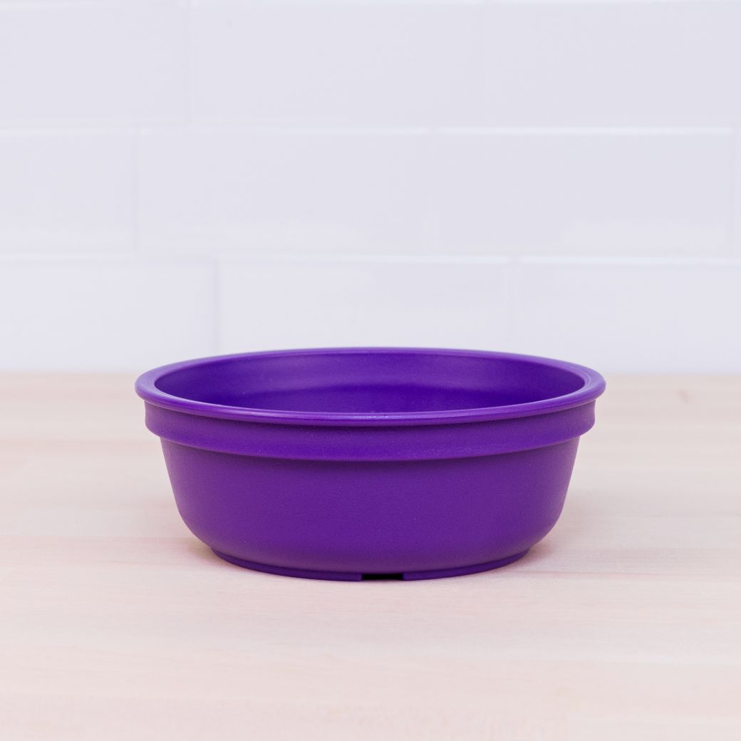 amethyst replay bowl for kids made from recycled plastic - Mikki and Me Kids