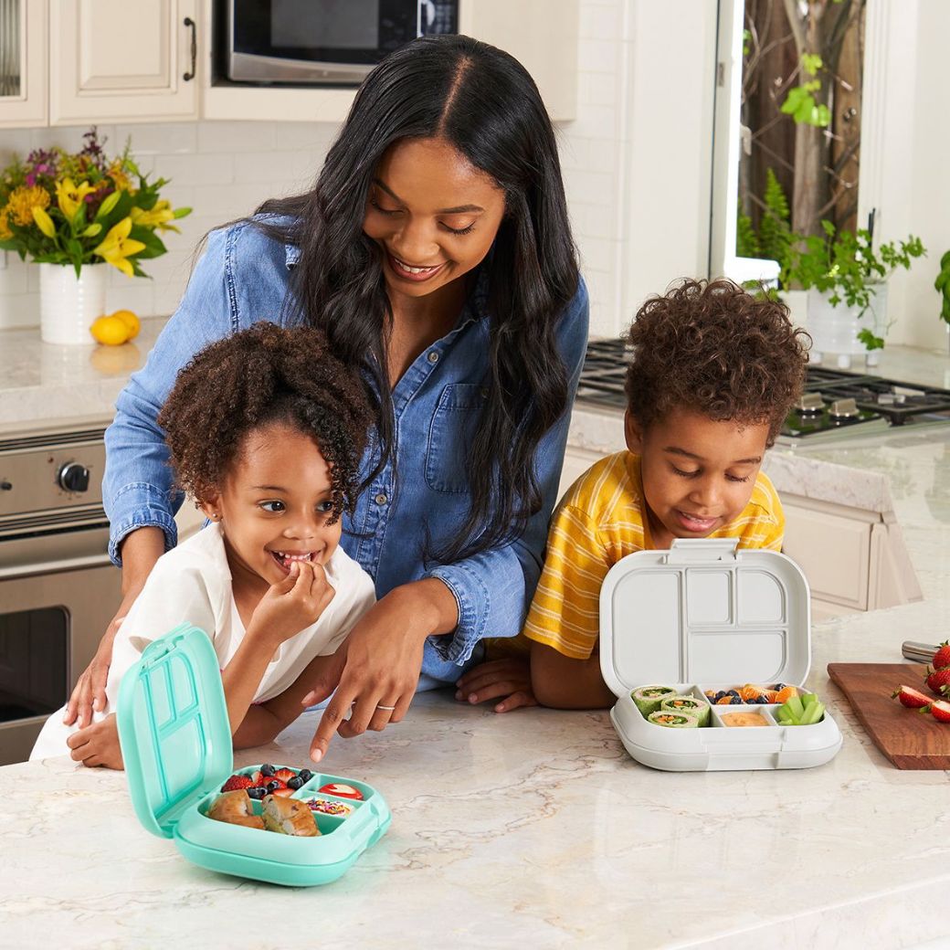 aqua Bentgo chill kids leak proof lunch box - Mikki and Me