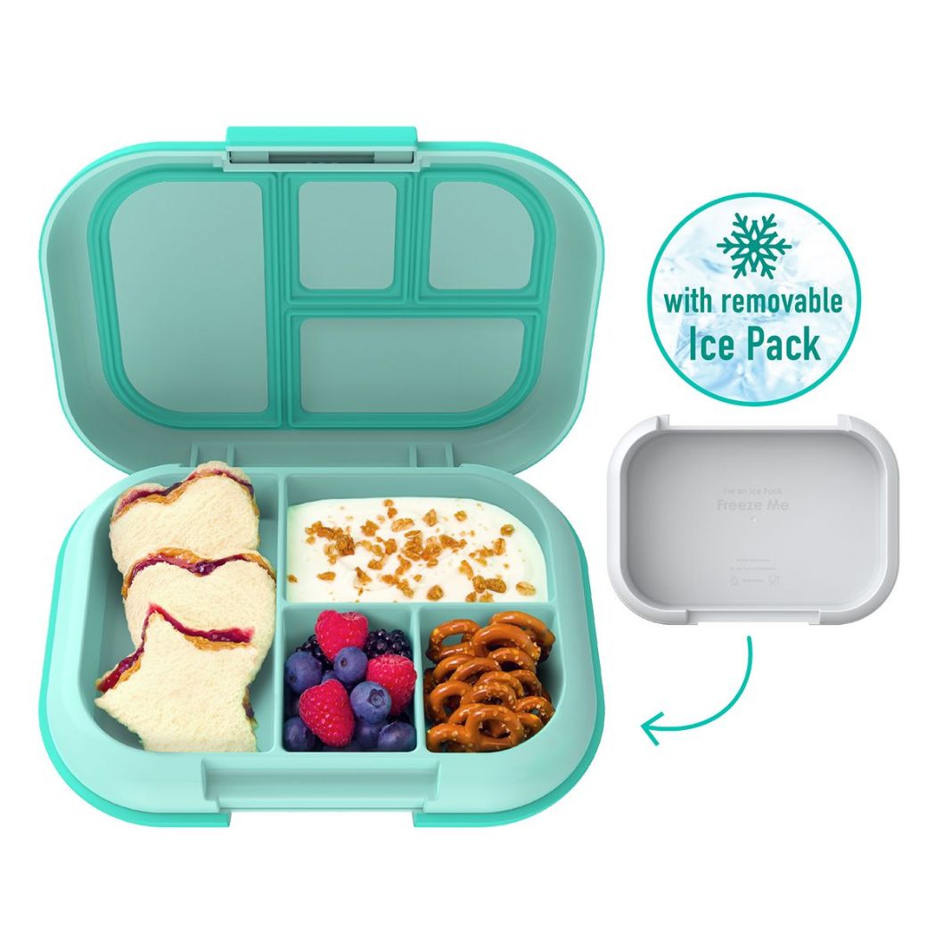 aqua Bentgo chill kids leak proof lunch box - Mikki and Me