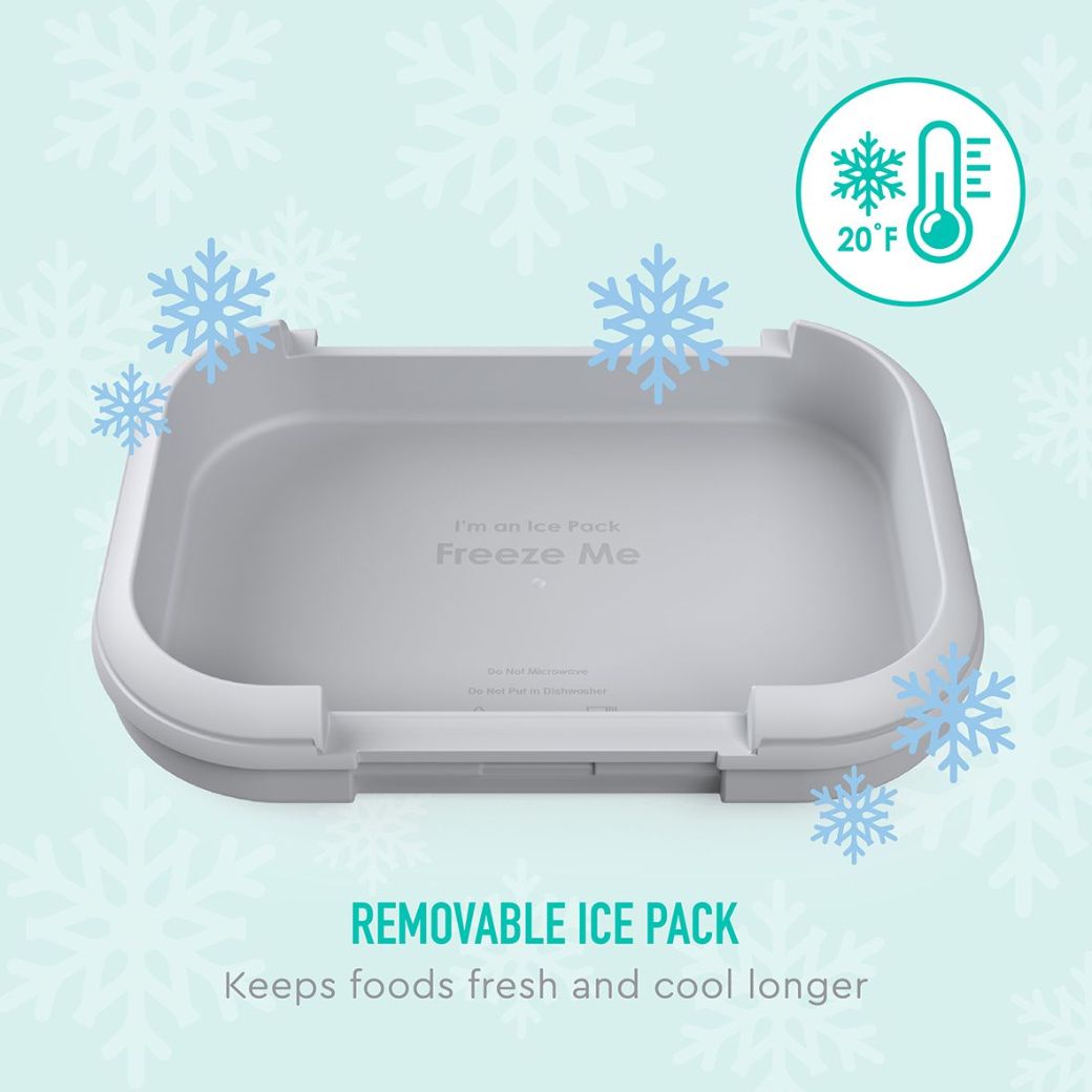 aqua Bentgo chill kids leak proof lunch box - Mikki and Me