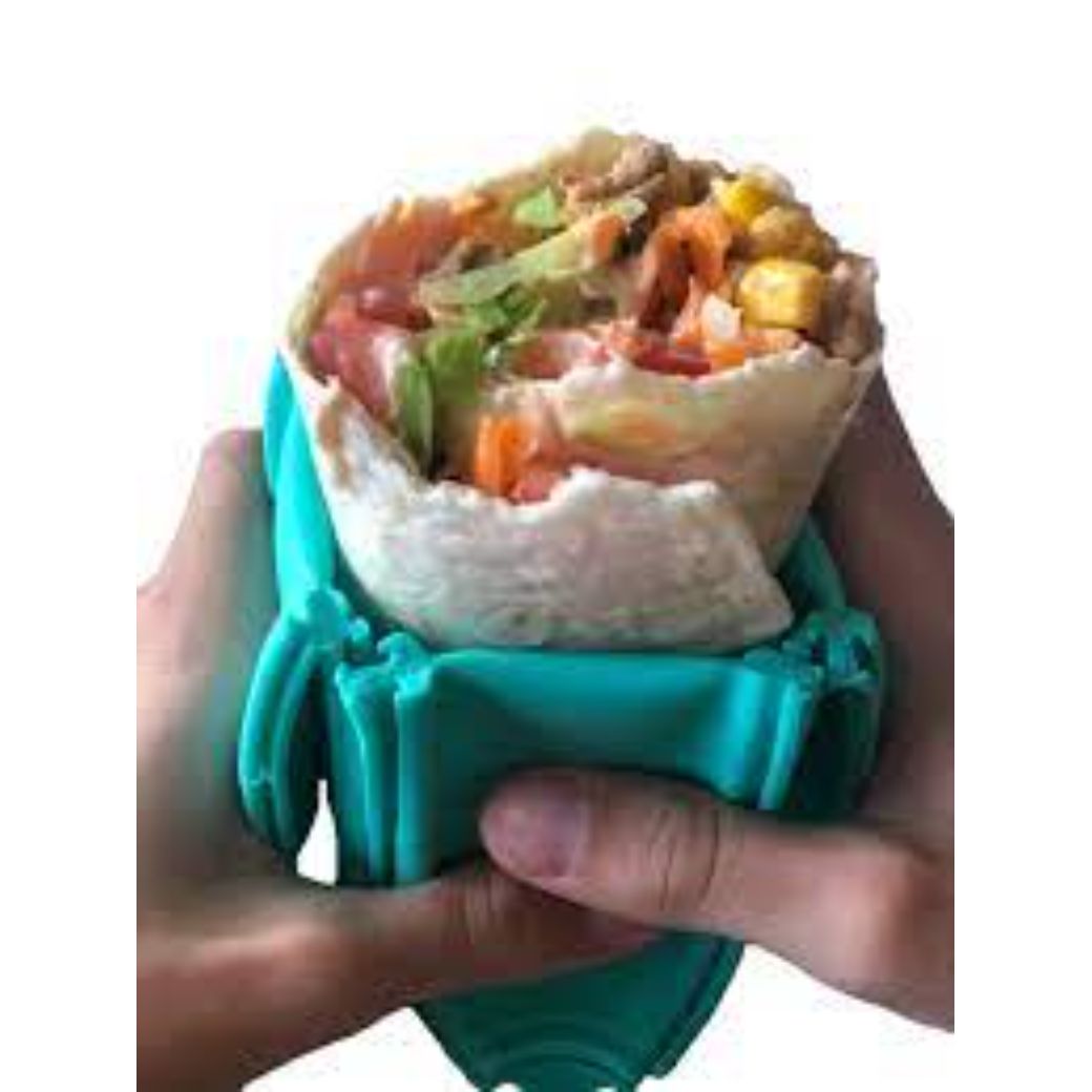Wrap'd Reusable Silicone Wrap Container