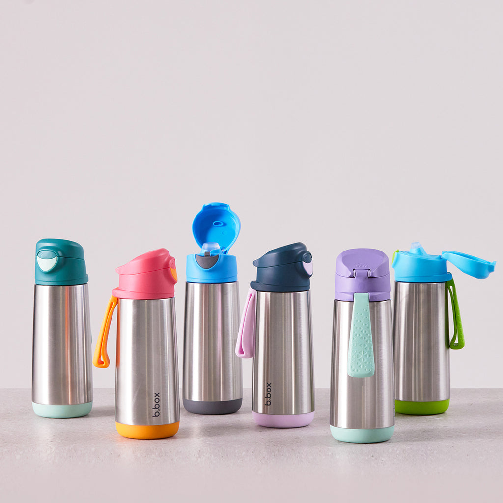 b.box Insulated Drink Bottle - Bluey