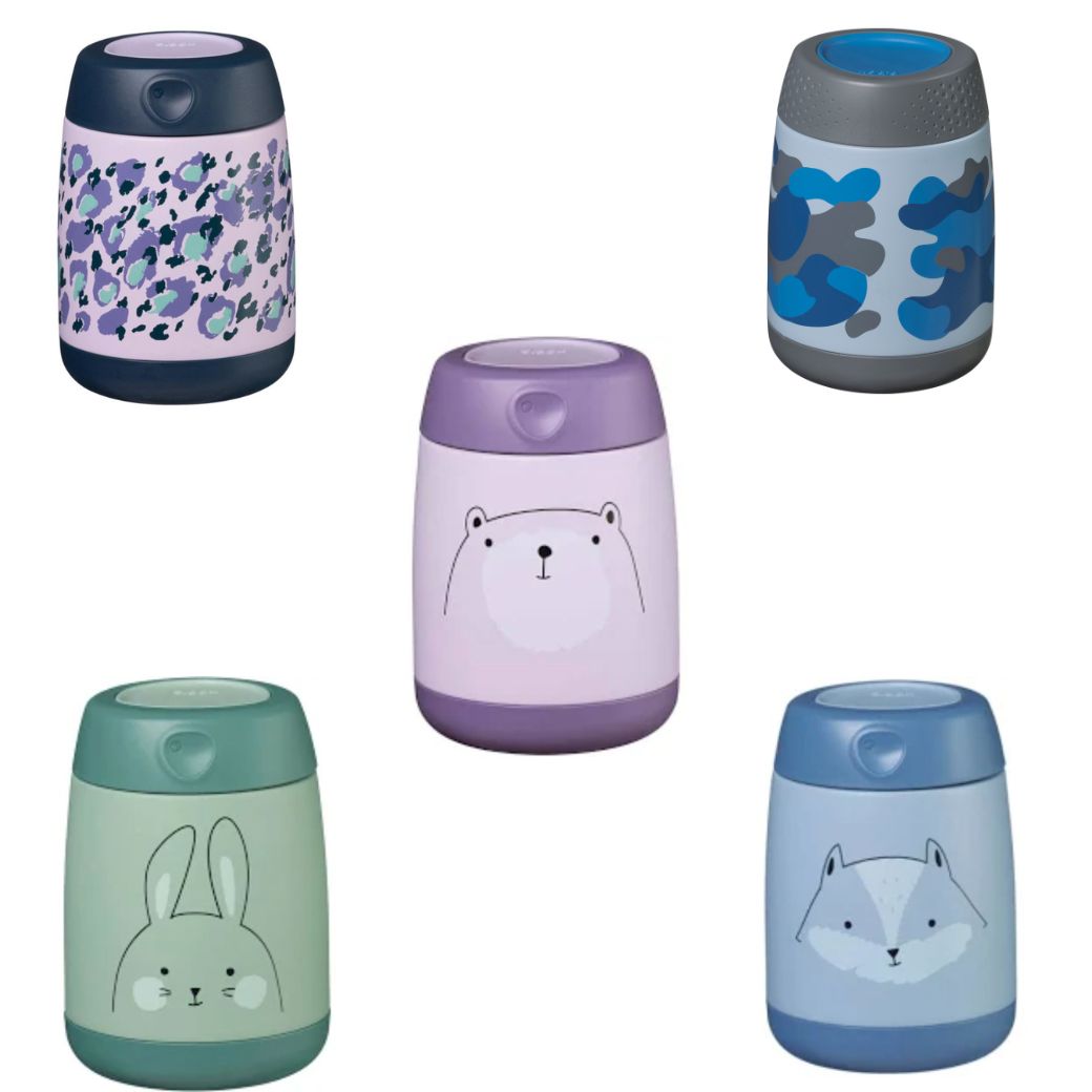 b.box mini insulated food jars for kids lunches10 - Mikki and Me Kids