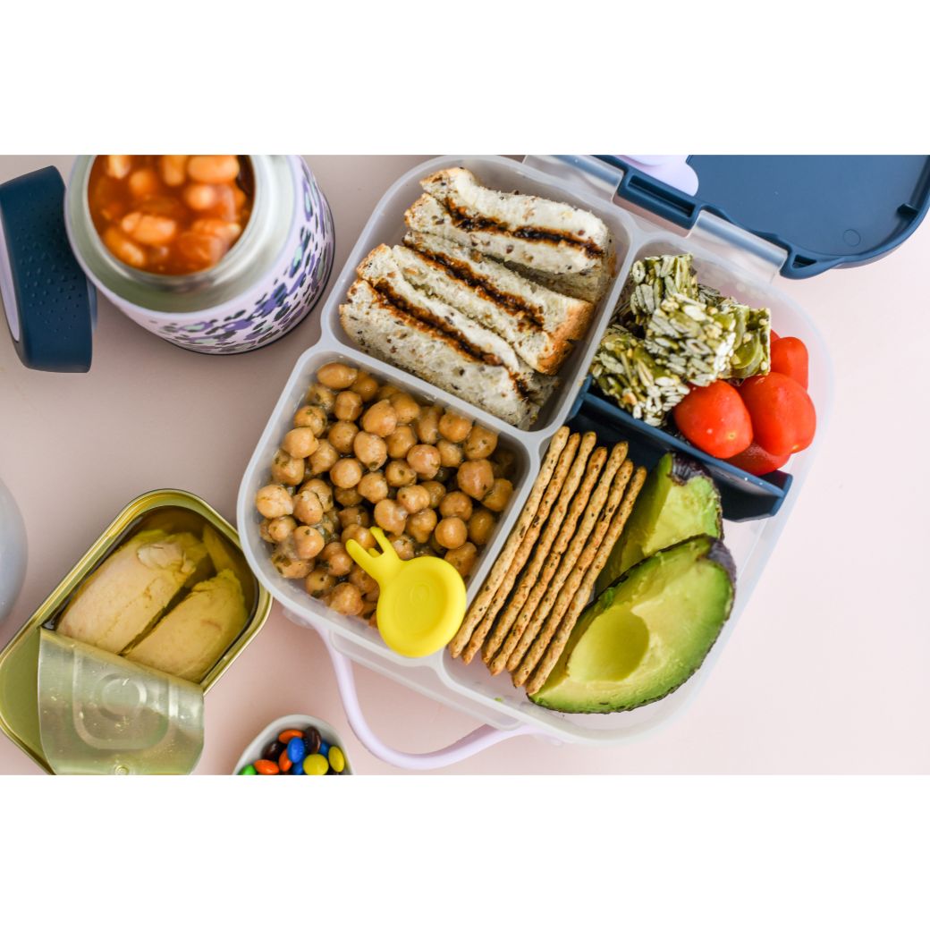 b.box mini insulated food jars for kids lunches - Mikki and Me Kids
