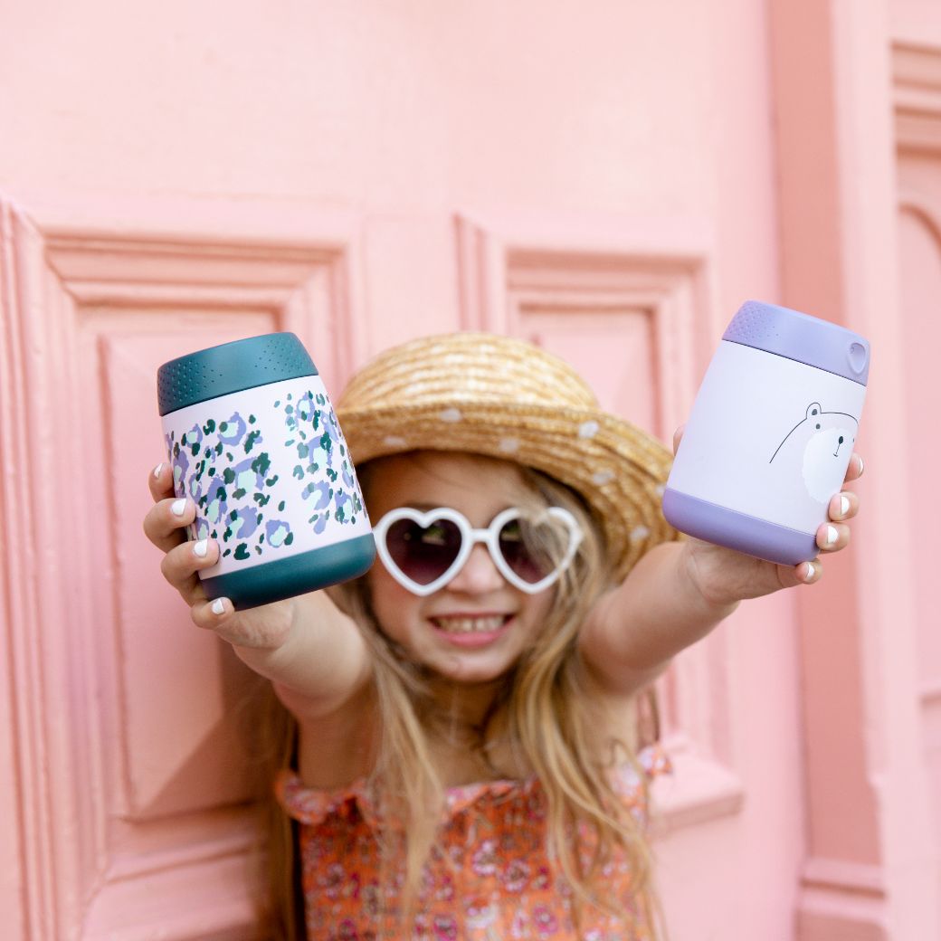 b.box mini insulated food jars for kids lunches - Mikki and Me Kids