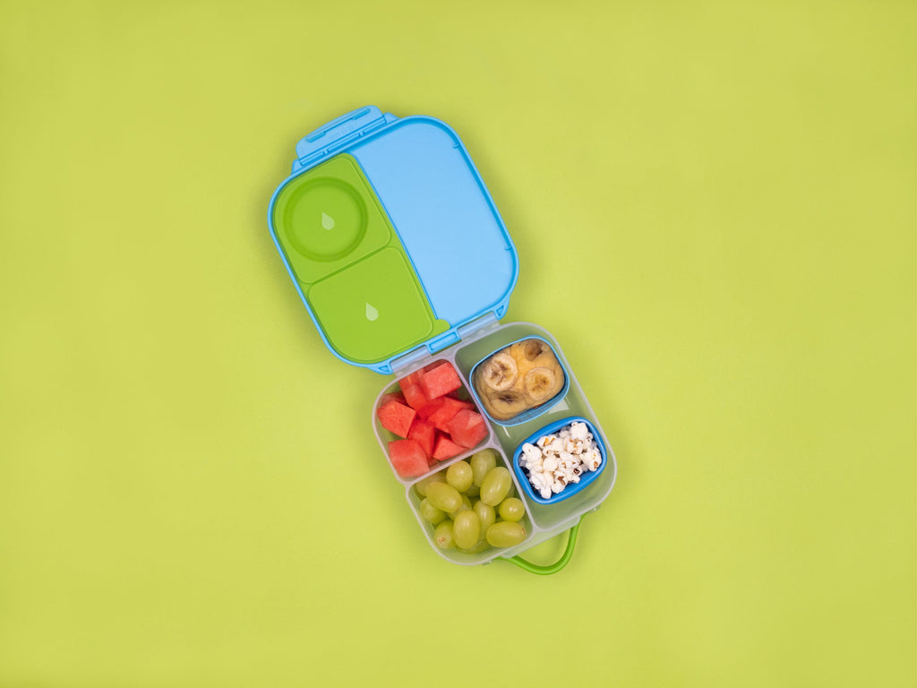 b.box silicone snack cups for kids lunch boxes - Mikki and Me Kids
