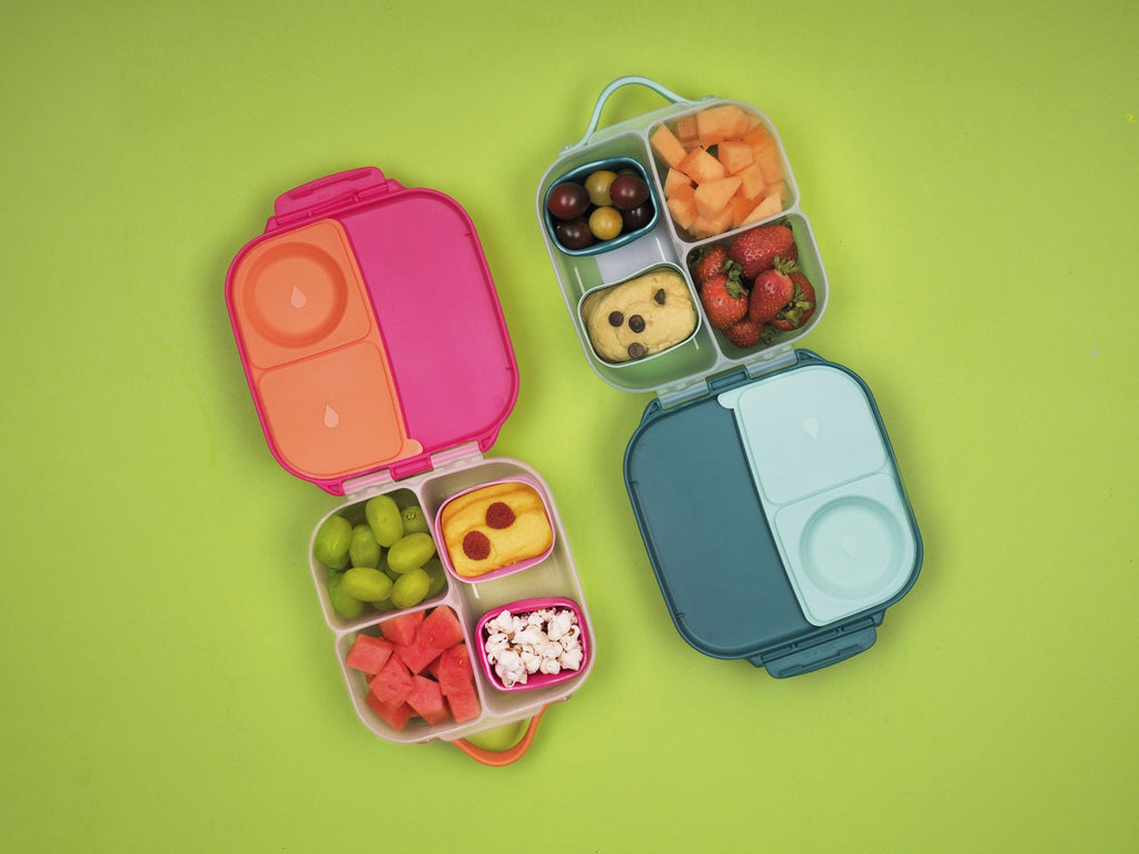 b.box silicone snack cups for kids lunch boxes - Mikki and Me Kids