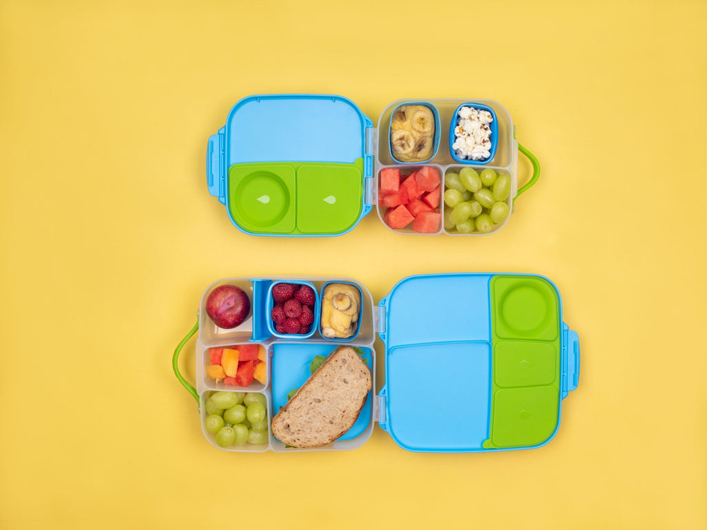 b.box silicone snack cups for kids lunch boxes - Mikki and Me Kids