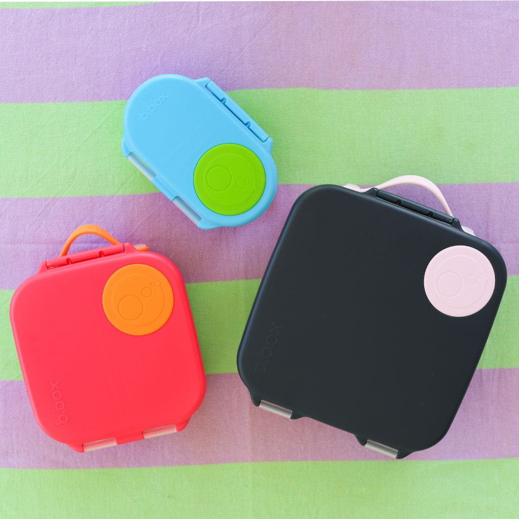 b.box snack boxes for kids snack time - Mikki and Me Kids