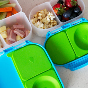 b.box snack boxes for kids snack time - Mikki and Me Kids