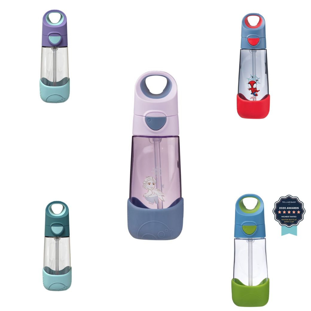 B.Box Tritan Drink Bottles With Straw - 450ml