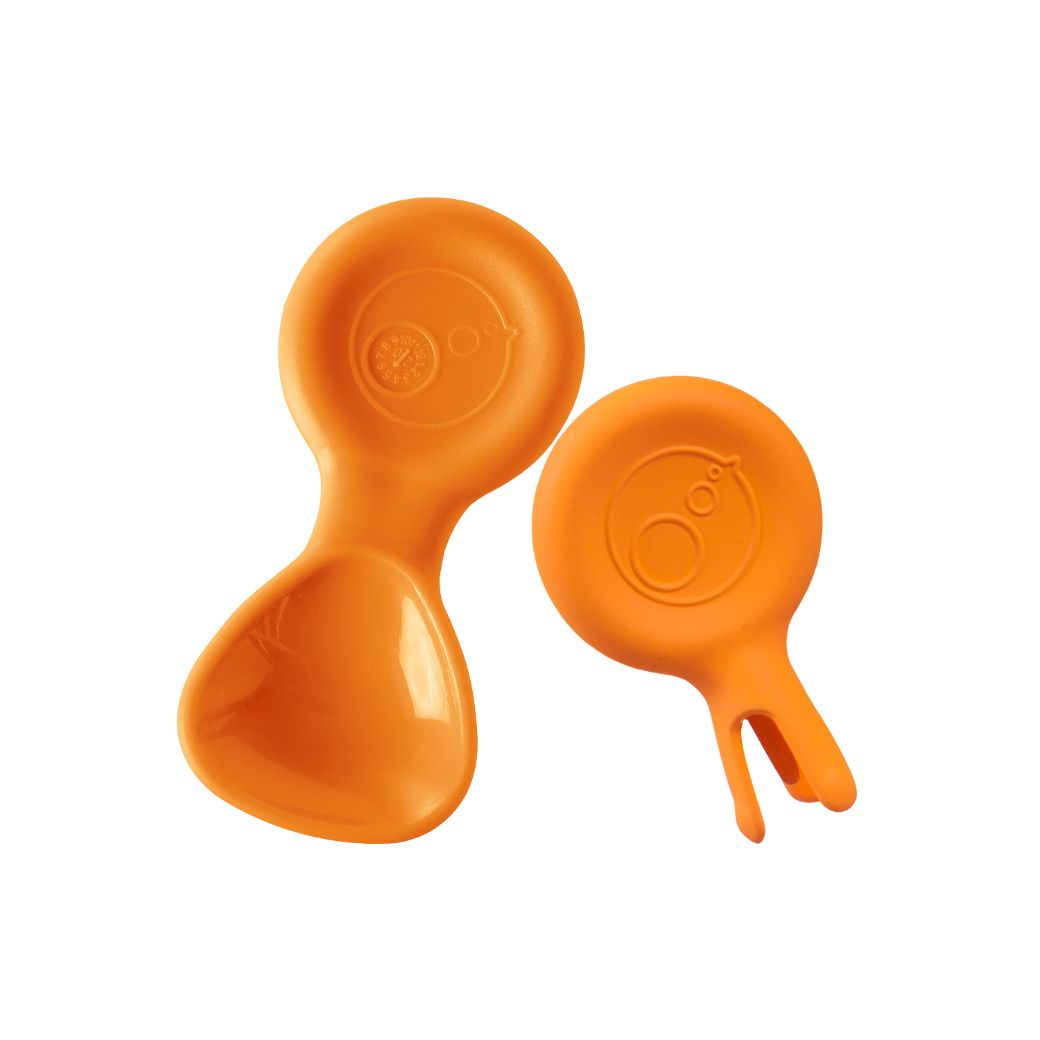 B.box Mini Flork and Spoon Duo Set For Kids Lunchbox Cutlery