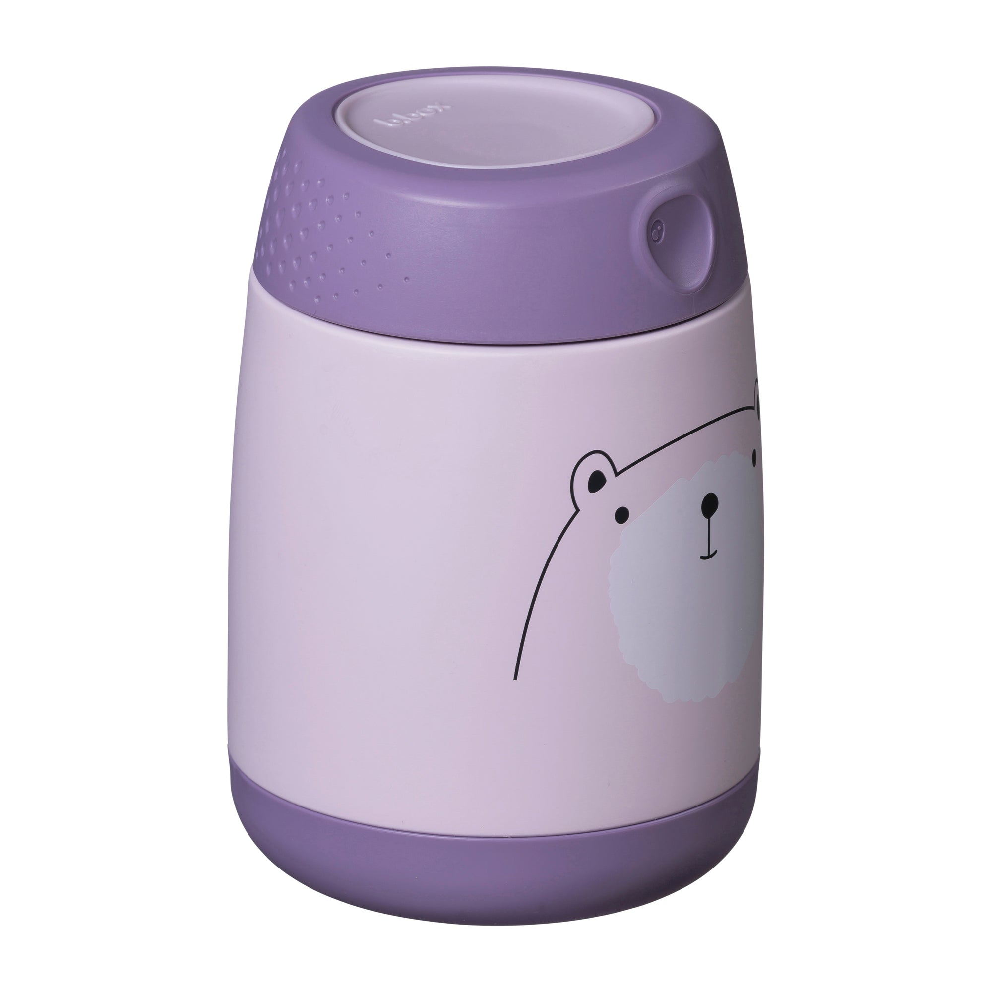 bear hugs b.box mini insulated food jar for kids lunches - Mikki and Me Kids