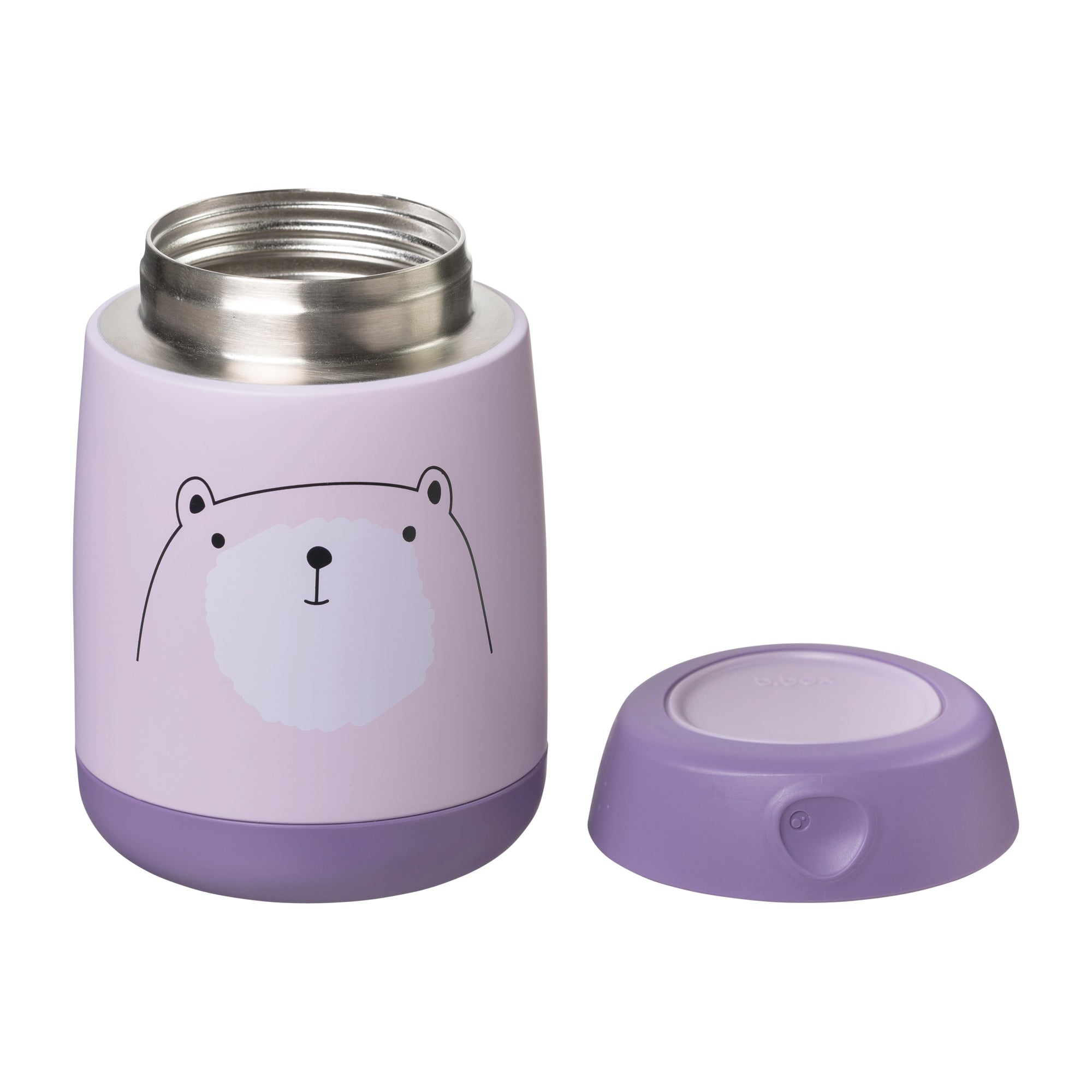 bear hugs b.box mini insulated food jar for kids lunches - Mikki and Me Kids