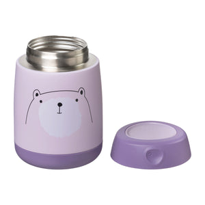 bear hugs b.box mini insulated food jar for kids lunches - Mikki and Me Kids