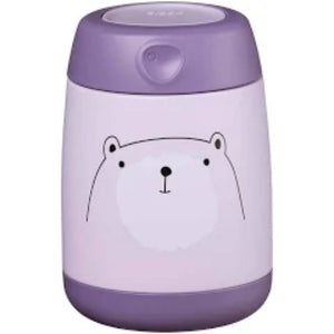 bear hugs b.box mini insulated food jar for kids lunches - Mikki and Me Kids