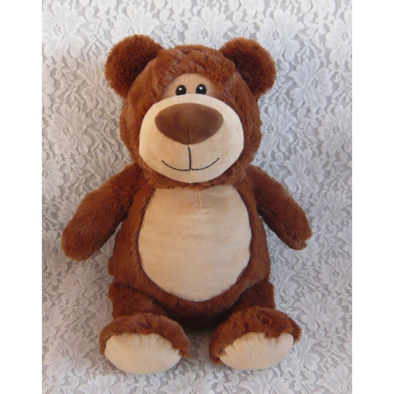 Brown Bear Cubbie - Mikki & Me Kids